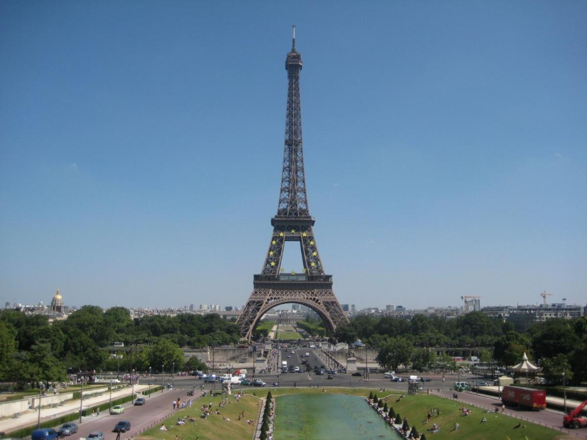 T2 Trocadero Tour Eiffel Apartamento Paris Exterior foto
